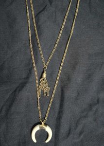 Boho Coin Layered Necklace