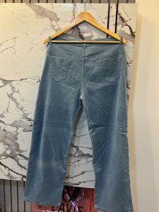 Blue Straight Fit Denims