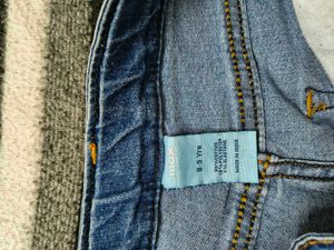 Set of 2 Stylish Blue Denims for 8 to 9 yrs old