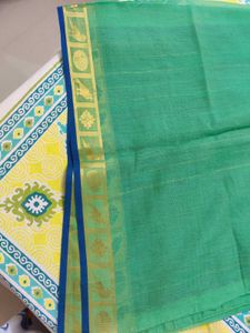 Daily Office Wear Pure Cotton Saree