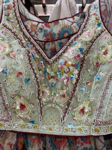 Embroidered Lehenga Choli Set