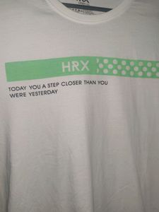 Hrx Men's Casual Tshirt. Like New. Good Condition.