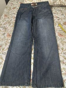 Numero Uno Blue Denim Jeans