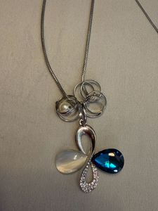 Set of 3 Fashion Necklaces + freebie brooch