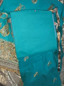 New Dress Material Unstitched No Return