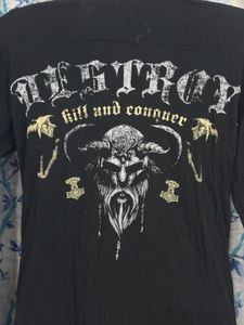 Men's Viking Graphic Long Sleeve T-Shirt