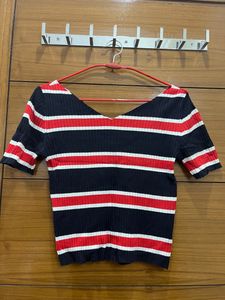 Striped T Shirt