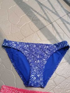 M&amp;S Set of 2 High Leg Bikini Bottoms