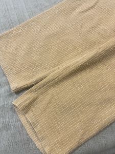 Stylish Beige Textured Pants