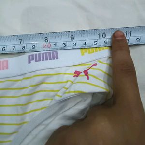 Puma ⭐Women's Striped Briefs