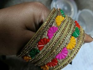 Vibrant Multicolor Designer Bangles