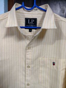Men's Striped Long Sleeve Shirt