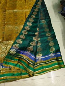 Pattu Saree Maggam Work blouse