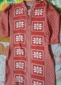 Winter Ke Liye Woman Kurta Set