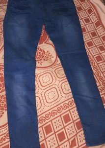 Stylish Blue Denim Jeans