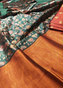 Semi Stitched Half Saree
