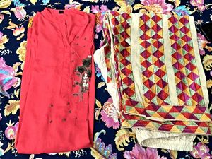 Embroidery shalwar kurta set❤️