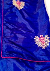 satin silk saree