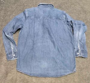 Carhartt WIP L/S Civil Denim Shirt | Work In Progr