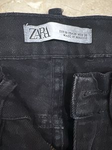 zara Classic Black Men's Jeans