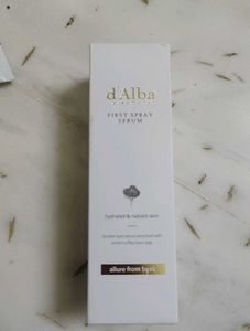 d'Alba First Spray Serum