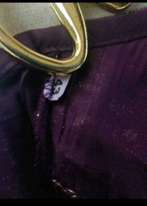 Oomph! Unused blouse brocade