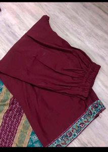 pashmina suit with shawl