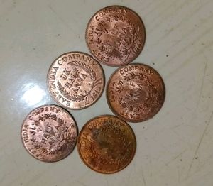 5 Old Collectibles Coins
