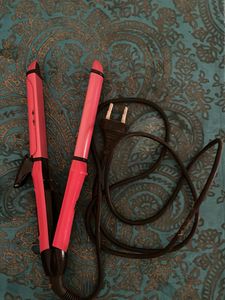 Pink Hair Straightener