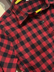 Red &amp; Black Buffalo Plaid Shirt