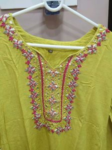 Embroidered Full Suit