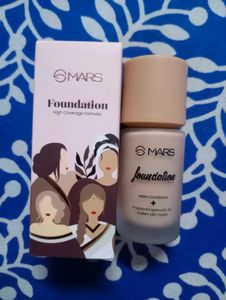 Mars High Coverage Foundation