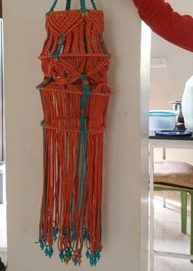 Boho Macrame Plant Hanger
