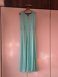 Mint Green Maxi Dress