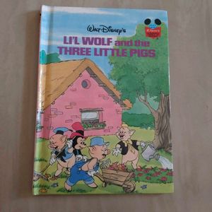 Walt Disney's Li'l Wolf and the Three Little Pigs