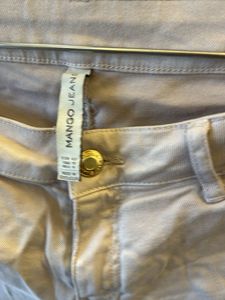 mango hot short length , denim Women's Shorts