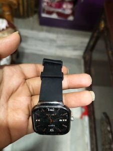 Stylish Black Quartz Watch