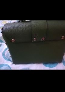 Olive Green Bag