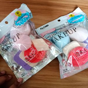 Makeup Sponge Pack