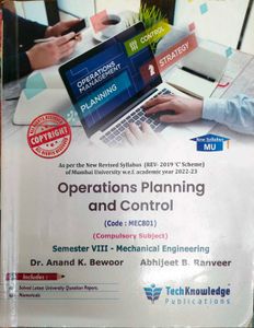 Mechanical Engineering Mumbai University Books