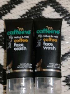 2X mCaffeine Coffee Face Wash