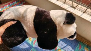 Cute Panda Toy