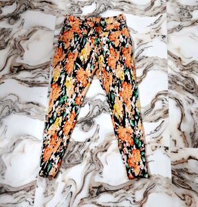 Floral Funky Jegging