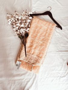 Cream Dupatta