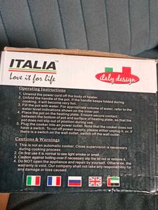 Italia Travel Cooker - ITC-222