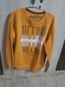 Mudo Jeans Mustard Sweatshirt