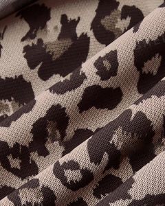 LITTLEBOX Leopard Print Halter Neck Dress