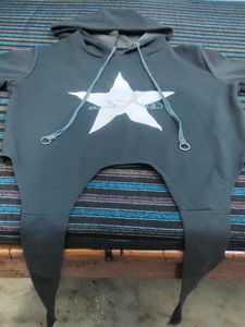 Gray Star Hoodie