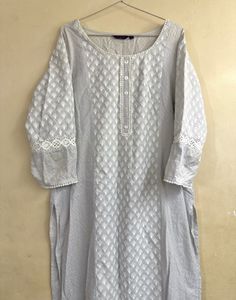 Embroidered Kurta