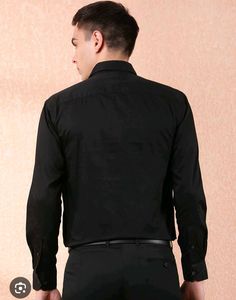 Classic Black Men's Shirt